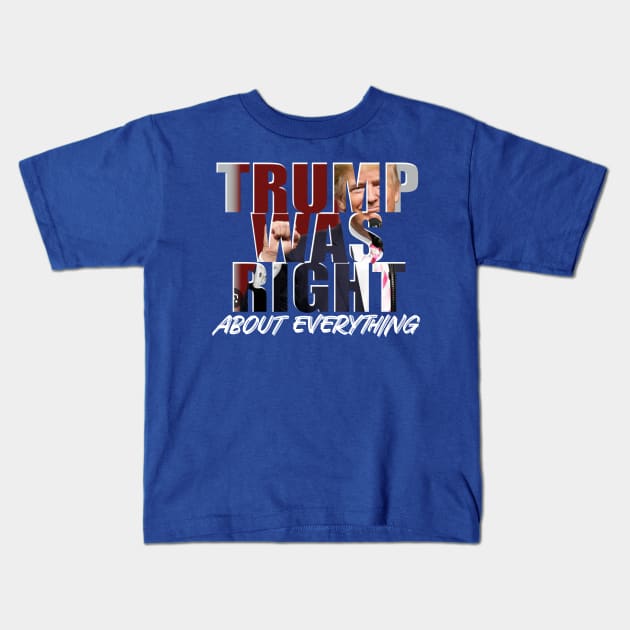 Trump for President Kids T-Shirt by GreenGuyTeesStore